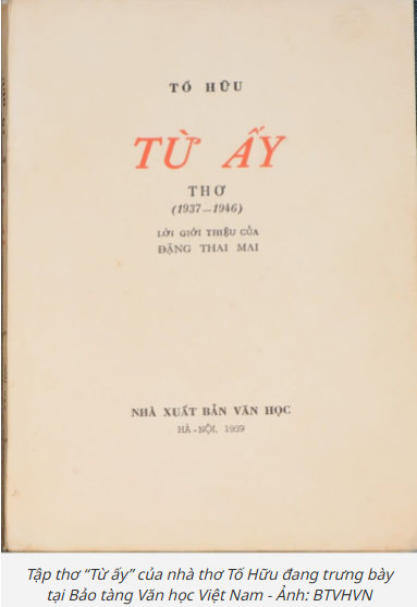 Mấy ý nghĩ - Lời tựa tập thơ 