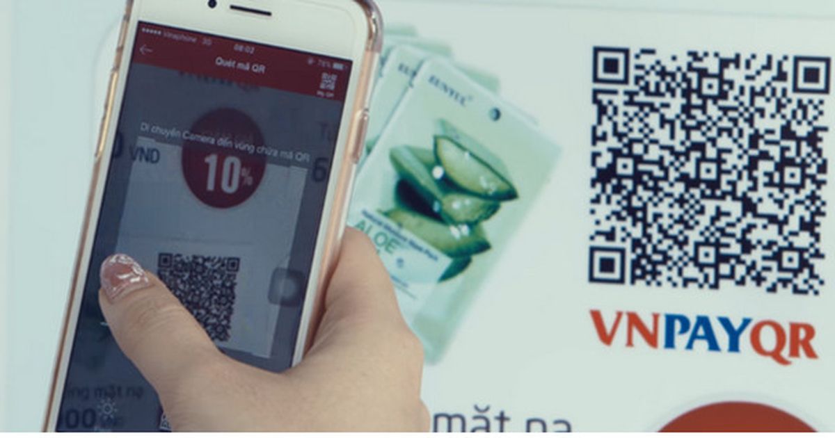 Thống nhất chuẩn QR code cho hệ thống ngân hàng - hướng đi cho thanh ...