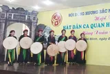 Dân ca Quan họ được UNESCO công nhận là di sản văn hóa phi vật thể từ 2009