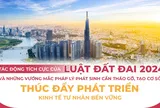 Tác động tích cực của Luật Đất đai 2024 và những vướng mắc pháp lý phát sinh cần tháo gỡ, tạo cơ sở thúc đẩy phát triển kinh tế tư nhân bền vững