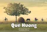 Bài thơ: Quê hương - Nhà thơ Giang Nam