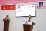 Chi hội Luật gia Viện IBLA phối hợp trường Duy Tân tổ chức Ngày hội Pháp luật Việt Nam 2025