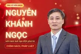 Úng cử viên ĐBQH Nguyễn Khánh Ngọc với cam kết tạo đột phá từ chính sách, pháp luật