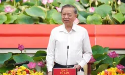 Tổng Bí thư Tô Lâm: Sáp nhập với Bình Dương, Bà Rịa - Vũng Tàu, Tp.HCM mới sẽ thành siêu đô thị