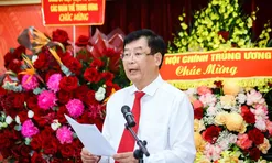 ĐBQH, TS. Trần Công Phàn – Phó Bí thư Đảng ủy, Phó Chủ tịch thường trực Hội Luật gia VN: “Phát huy vai trò của Hội Luật gia VN trong thực hiện Nghị quyết 66 -NQ/TW: Từ nhận thức đến hành động”