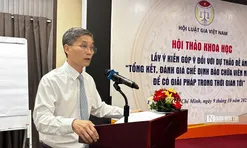 Đề xuất sớm hoàn thiện khung pháp lý cho bào chữa viên nhân dân