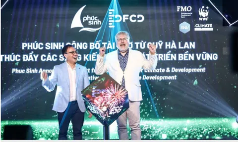 Tập đoàn Phúc Sinh nhận tài trợ hơn nửa triệu euro để phát triển bền vững