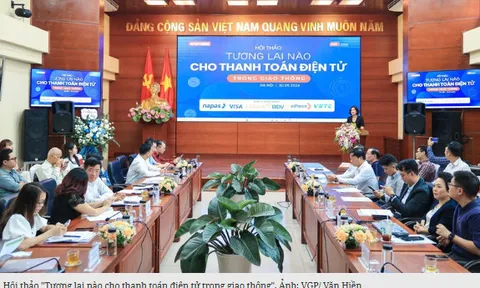 Thúc đẩy thanh toán điện tử trong lĩnh vực giao thông