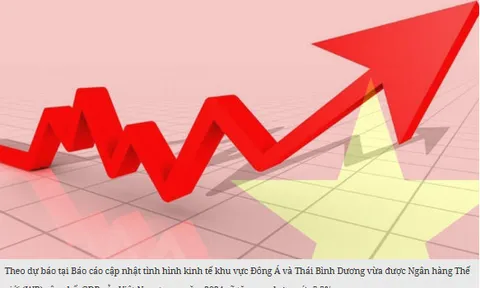 WB nâng dự báo tăng trưởng GDP của Việt Nam