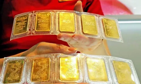 Giá vàng miếng lên 85 triệu đồng
