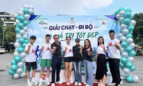 Bình Minh Garden lan tỏa lối sống xanh từ giải chạy cộng đồng