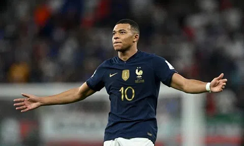 Mbappe bị loại khỏi đội tuyển Pháp