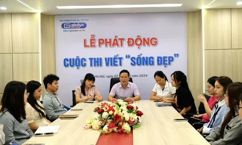 Cơ cấu giải thưởng cuộc thi Sống đẹp do Tạp chí điện tử Giáo dục Việt Nam tổ chức