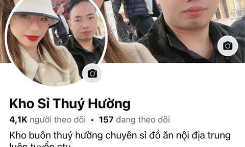 Chủ facebook "Thúy Hường" và "Phong Thin" bị thu giữ gần 14.000 sản phẩm