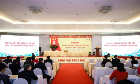 Ngày 6 - 7/10/2026 diễn ra Đại hội đại biểu toàn quốc Hội Luật gia Việt Nam lần thứ XV, nhiệm kỳ 2026-2031