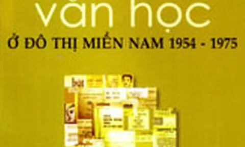 Quan niệm về THƠ trong Lý luận phê bình Văn học đô thị miền nam 1954-1975 - PGS.TS Trần Hoài Anh