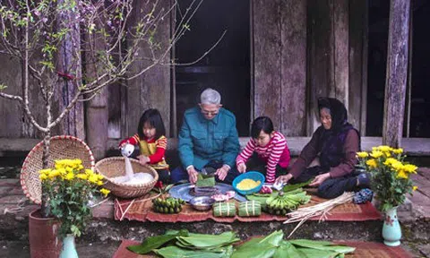 Bâng khuâng giao thừa