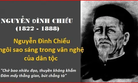 Cuộc đời và thơ văn Nguyễn Đình Chiểu trong sách giáo khoa Quốc văn trung học ở miền Nam 1954-1975