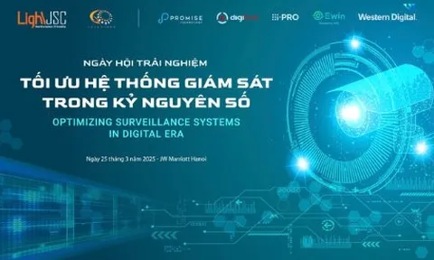 Sắp diễn ra Ngày hội trải nghiệm 'Tối ưu hệ thống giám sát trong kỷ nguyên số'