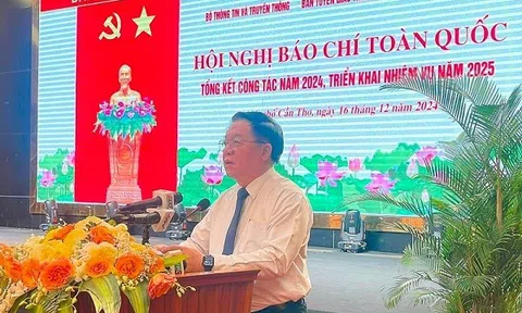 Tạo đột phá hơn nữa về thể chế, tháo gỡ khó khăn, điểm nghẽn để khơi thông nguồn lực, kiến tạo môi trường để báo chí phát huy tốt nhất