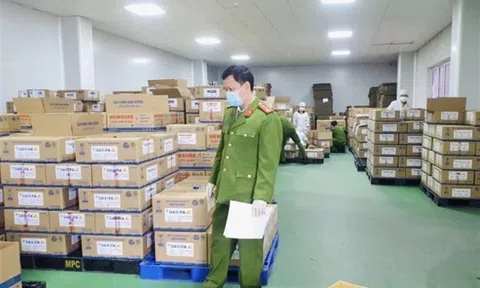 Bộ Công an công bố danh sách sữa giả và sản phẩm đang điều tra