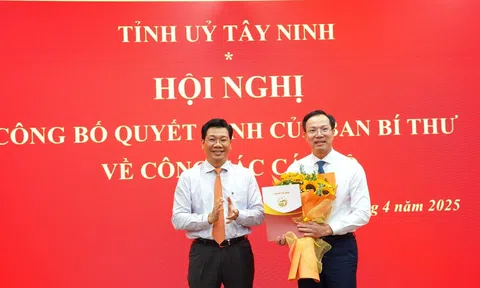 Ban Bí thư chỉ định hiệu trưởng Trường đại học Luật Hà Nội tham gia Ban Thường vụ Tỉnh ủy Tây Ninh