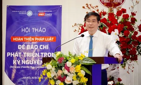 Tạo hành lang pháp lý cho hoạt động báo chí phát triển trong kỷ nguyên số