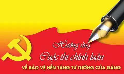 Đảng ủy Trung ương Hội Luật gia Việt Nam phát động triển khai sâu rộng, sáng tạo Cuộc thi chính luận về bảo vệ nền tảng tư tưởng của Đảng