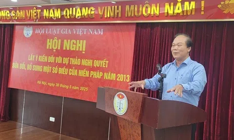 GS.TS.Phan Trung Lý: “Sửa Hiến pháp cần quán triệt quan điểm chỉ đạo của Tổng Bí thư Tô Lâm về đổi mới tư duy lập Hiến, lập pháp”