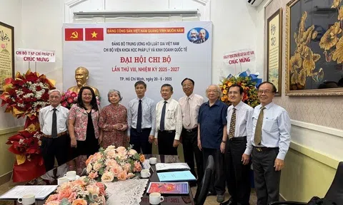 Bí thư Đảng uỷ, Chủ tịch Hội Luật gia VN Nguyễn Khánh Ngọc: Tập trung đổi mới, xây dựng Viện IBLA thành điểm sáng về nghiên cứu, đào tạo, tư vấn pháp lý