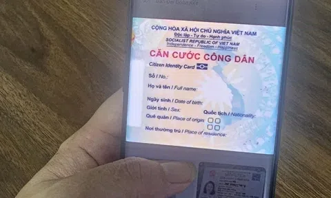Cẩn trọng với trào lưu đăng ảnh căn cước sau sáp nhập địa giới hành chính