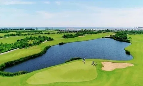 Soi tiềm lực chủ đầu tư dự án sân golf Cồn Vành