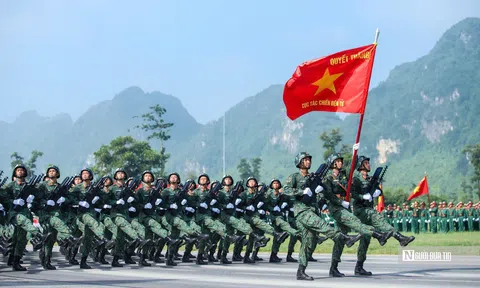 15.000 cán bộ, chiến sĩ tổng hợp luyện diễu binh 2/9