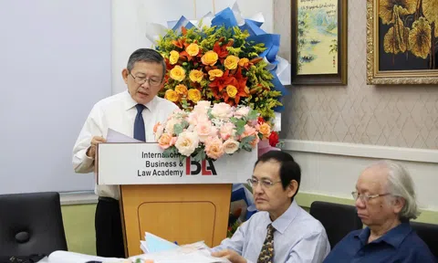 Viện Khoa học Pháp lý và kinh doanh Quốc tế IBLA báo cáo sơ  kết 6 tháng đầu năm 2025