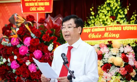 ĐBQH, TS. Trần Công Phàn – Phó Bí thư Đảng ủy, Phó Chủ tịch thường trực Hội Luật gia VN: “Phát huy vai trò của Hội Luật gia VN trong thực hiện Nghị quyết 66 -NQ/TW: Từ nhận thức đến hành động”