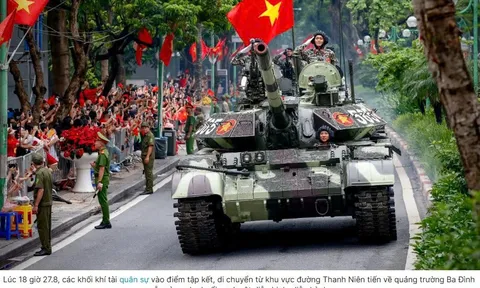 Khúc Tráng Ca Từ Quảng Trường Ba Đình – Tỏa Sáng Tên Người Liệt Sĩ