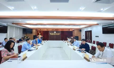Đảng ủy Hội Luật gia Việt Nam làm việc với Vụ VI, Ủy ban Kiểm tra Trung ương