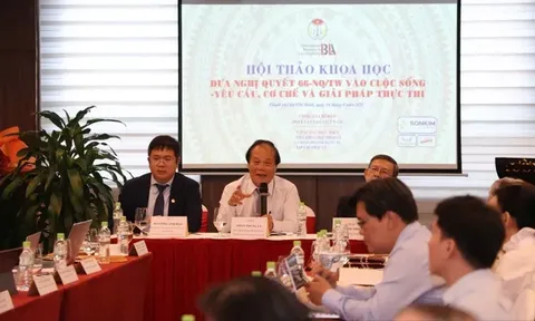 Nghị quyết 66-NQ/TW là đòn bẩy thể chế để phát triển đất nước trong giai đoạn mới