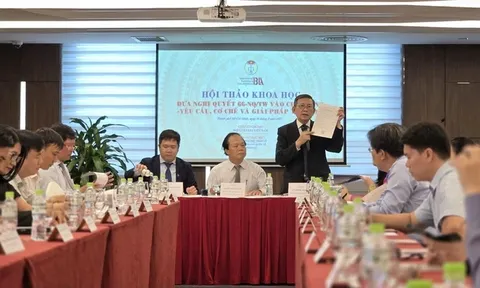 Cần cơ chế tiếp thu góp ý từ người dân, doanh nghiệp và các chuyên gia khi xây dựng pháp luật