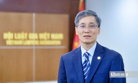 Ông Nguyễn Khánh Ngọc giữ chức Bí thư Đảng uỷ Trung ương Hội Luật gia Việt Nam