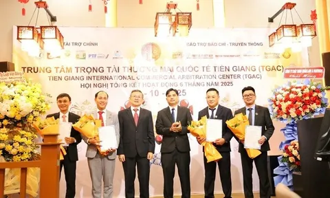 Trung tâm Trọng tài Thương mại Quốc tế Tiền Giang (TGAC) tổng kết 6 tháng hoạt động: Xây nền tảng – Gắn kết tri thức – Hướng tới phát triển bền vững