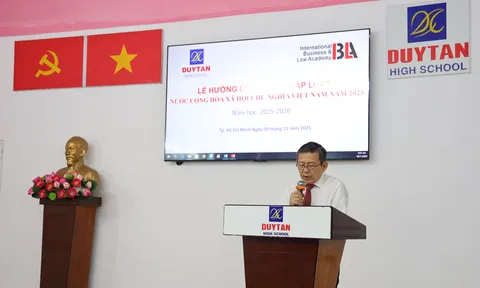 Chi hội Luật gia Viện IBLA phối hợp trường Duy Tân tổ chức Ngày hội Pháp luật Việt Nam 2025