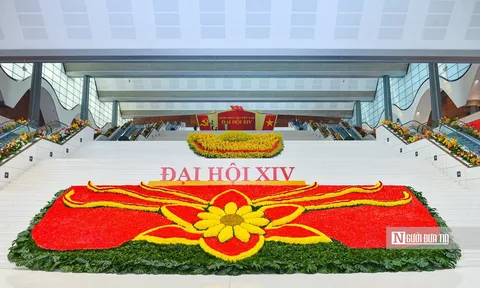 Cận cảnh nơi diễn ra Đại hội XIV của Đảng trước ngày khai mạc