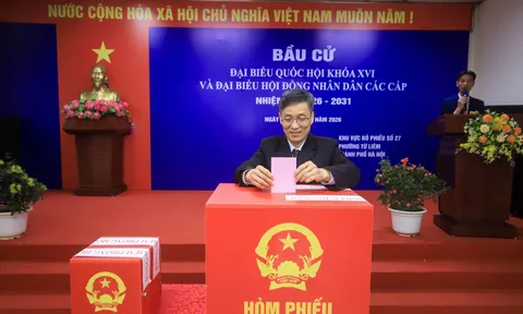 "Tôi cảm thấy tự hào và vinh dự được thực hiện quyền, nghĩa vụ công dân của mình"