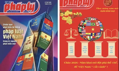 Tạp chí Pháp lý đạt chuẩn Tạp chí Khoa học Việt Nam năm 2026