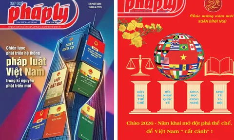 Dấu ấn học thuật nổi bật của Tạp chí Pháp lý trong nửa đầu năm 2026