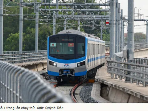 'TP HCM phát hành trái phiếu làm metro nên tính lãi theo thị trường'