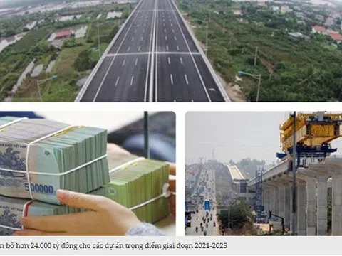 Phân bổ hơn 24.000 tỷ đồng cho các dự án trọng điểm giai đoạn 2021-2025