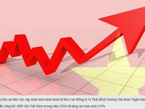 WB nâng dự báo tăng trưởng GDP của Việt Nam