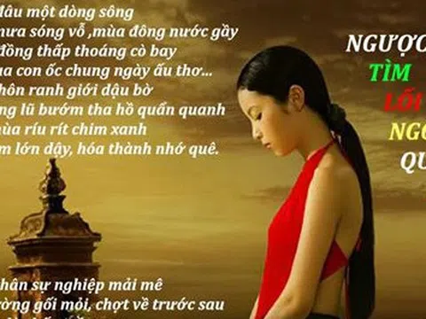 NGƯỢC TÌM LỐI NGÕ QUÊ TA